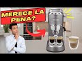 ☕ Cafetera Espresso Delonghi DEDICA ARTE☕ Opinión Español