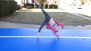 **OLYMPIC WEEK** GYMNASTICS COMPILATION 7-8 YEARS OLD! (Part 1)