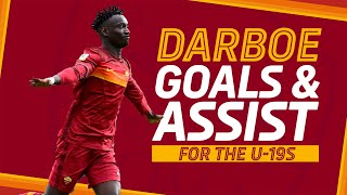 EBRIMA DARBOE | 2020-21 Goals \u0026 Assists for the U-19s!