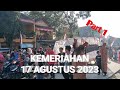 Karnaval 17 Agustus 2023 - HUT RI 78th‼️di Kec.Kadungora, Kab.Garut, Jawa Barat💯