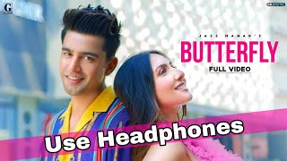 8D Audio - Butterfly | Jass Manak | Butterfly 3D Song | Panjabi 3D Song |  🎧 Use Headphone 🎧
