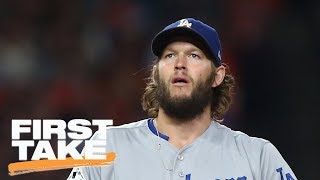 Stephen A. Smith: Clayton Kershaw will be reason if Dodgers lose World Series | First Take | ESPN