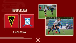 LKS Gąsawa - AZS AWF Poznań| Superliga | 2 kolejka