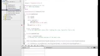 03 08 While Loop in Objective C - iOS Xcode Tutorial Part 03