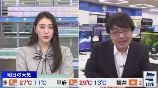 ゆかりんが帰る時に雨が止んでるかどうかは日頃の行い次第《喜田勝 白井ゆかり》