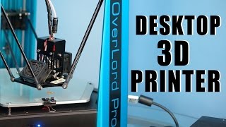 Overlord Pro 3D Desktop Printer Review