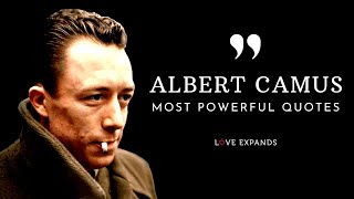Albert Camus: Most Powerful Quotes