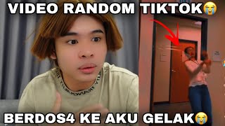 BERDOS4 KE AKU GELAK😭❗️| VIDEO RANDOM TIKTOK 😭