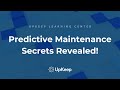 Predictive Maintenance Programs: A Comprehensive Guide | UpKeep