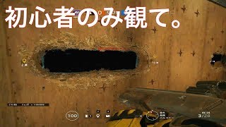 [R6S]初心者のみ視聴推奨！みんながミラ窓を撃つ理由