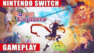 Rogue Explorer Nintendo Switch Gameplay