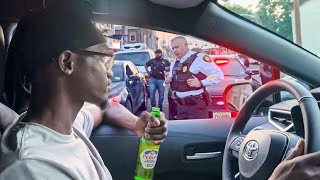 drinking and driving prank on cops!