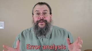 Calculus 2 -- Error analysis (numerical integration) -- Overview