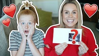 BABY SCAN PHOTO REVEAL TO FAMILY! | Family Fizz