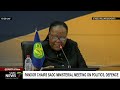 SADC member states must make concerted efforts to fight terrorism: Minister Pandor