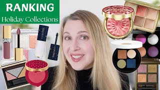 BEST HOLIDAY LUXURY BEAUTY | Ranking My Favorite 2024 Collections