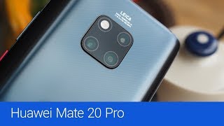 Huawei Mate 20 Pro (recenze) - Pan dokonalý přichází