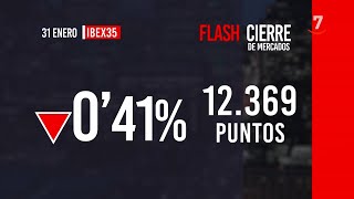 Flash Cierre de Mercados (31/01/2025)