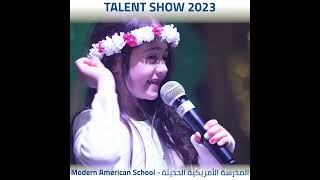 Modern American School Talent show 2023 (WEB)