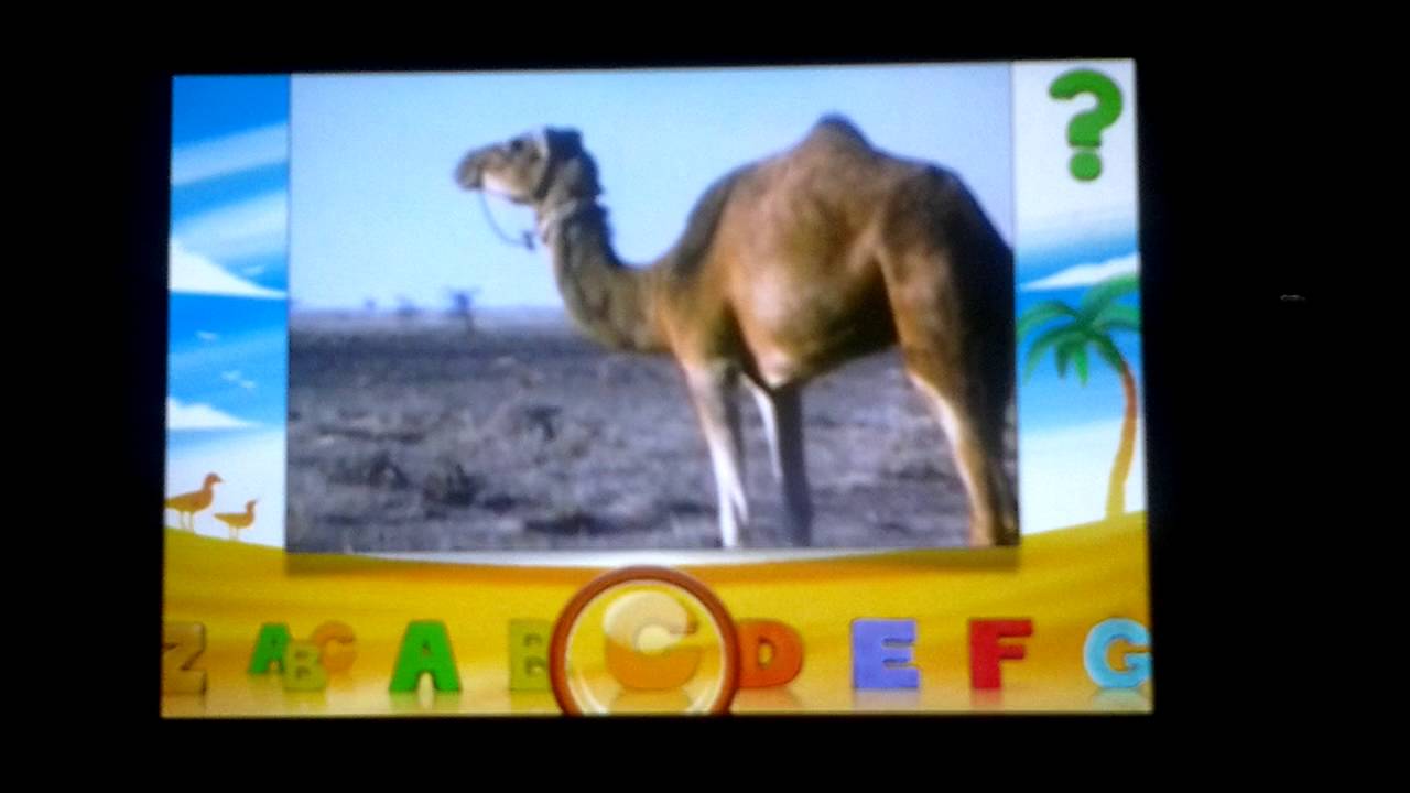 Animal Alphabet With Geoffrey The Giraffe - YouTube