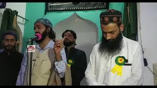 Two Qalandars in One Frame Qalandar-E-Kashmir Moulana Owais Qadri Sahab And Dr Sameer Sidique