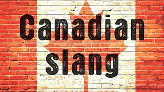 20 CANADIAN English slang words & terms || Vocabulary || Slow Easy English