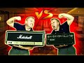 Marshall JCM 800 2203X VS Mesa Boogie Mark V 90w HIGH GAIN SHOOTOUT