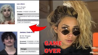 Ally Lotti & Her Boyfriend ARRESTED!!!