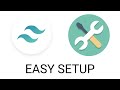 Easy Tailwindcss setup 🛠️