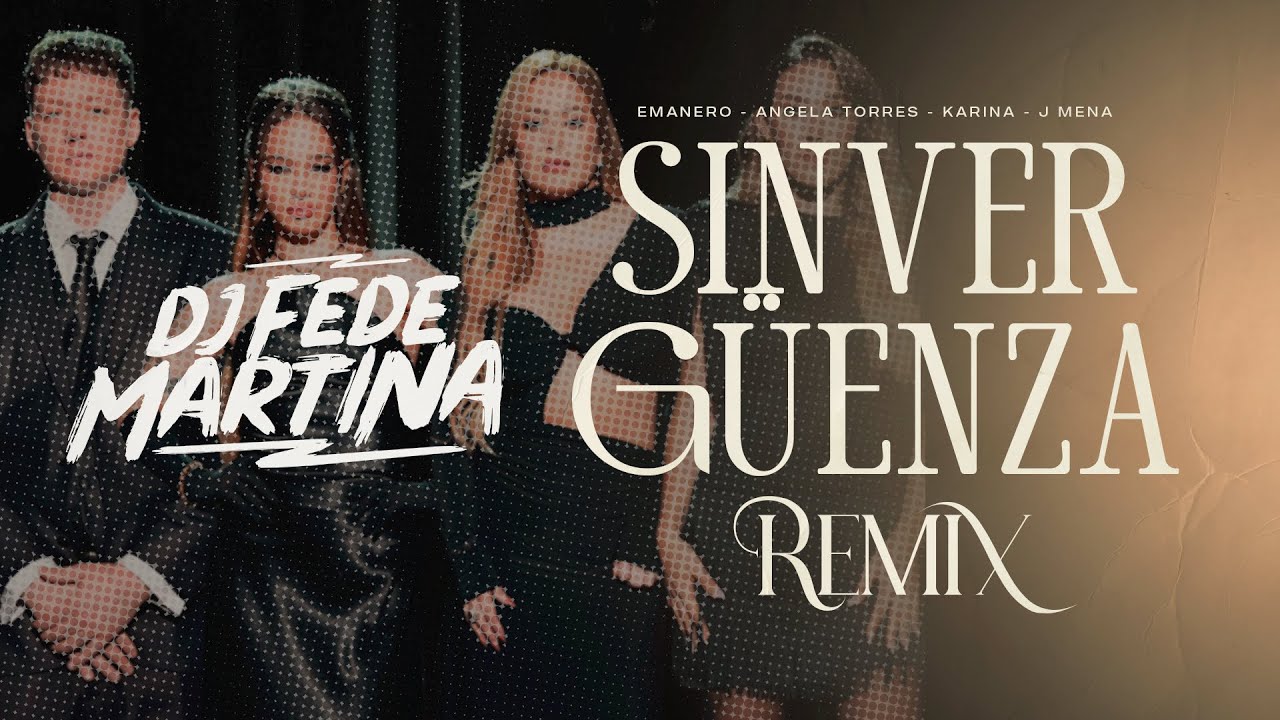 SINVERGÜENZA/ REMIX - [CACHENGUE] EMANERO FT. KARINA, J MENA & ANGELA ...