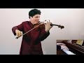 Augustin Hadelich plays Eddie South - Black Gypsy