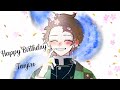 🌊💮Happy Birthday Tanjiro💮🌊 {My Au Kny}