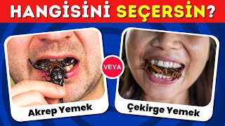 Hangisini Tercih Edersin? 🤔🔥 Dünyanın En Zor Seçimleri! ☠️❗ Zorlayıcı 50 Tercih🤯🧠