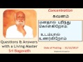 211217 கவனம் concentration q u0026a sri bagavath tamil