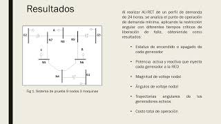 Unit commitment with transient stability constraints in AMPL