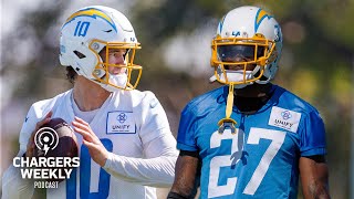 Chargers Training Camp Early Takeaways | LA Chargers