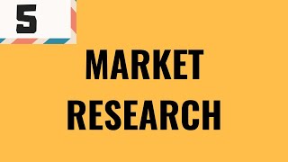 1.2.2 Market research GCSE business studies