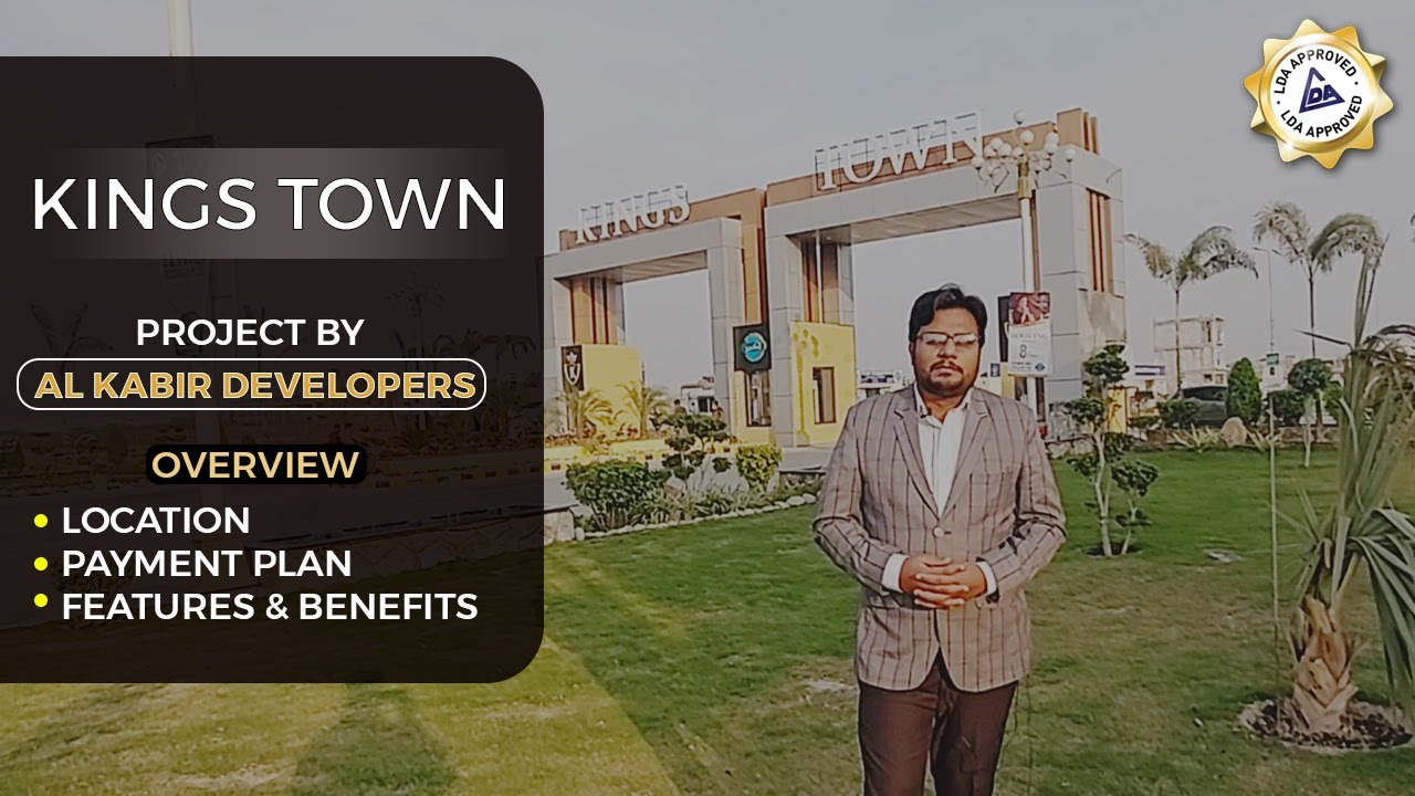 Kings Town Sector B Latest Site Visit | Location - Payment Plan ...