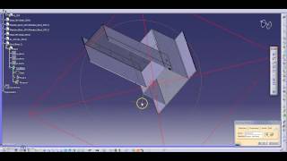 CATIA Dynamic cross section view- Assembly in CATIA V5