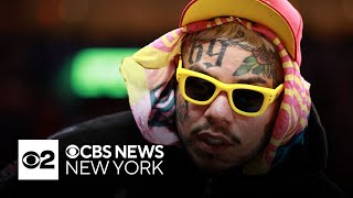 Rapper Tekashi 6ix9ine back in jail