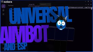 Roblox Universal Ai Aimbot Esp Pastebin External Executor Exploit 2025