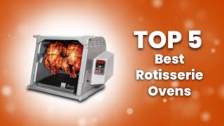 ✅best rotisserie oven on amazon In 2023 💠 Top 5 Reviewed \u0026 Buying Guide✅