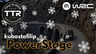 PowerStage | RMC | TTR Championship 2025 | kubastafilip | EA WRC - La Bolléne-Vésubie-Col de Turini