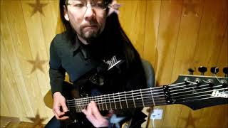 Obscura - Orbital Elements II (guitar cover)