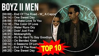 Boyz Ii Men Greatest Hits  Top 100 Artists To Listen In 2023