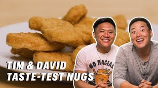 Do Timothy DeLaGhetto & David So Know Where These Nuggets are From? || Down the