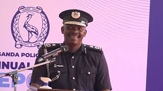 UGANDA POLICE ANNUAL REPORT 2024: GENERAL CRIME REDUCES FROM 228,074  CASES IN 2023 TO 218,715