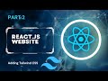Install Tailwind CSS | Create a website with React.js and Vite pt.2