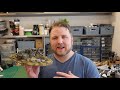 iron gryphon studio ep 27 destroyed pylon 40k post apocalyptic terrain for tabletop wargames