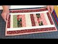 Quilt-As-You-Go Scrap Buster Tutorial